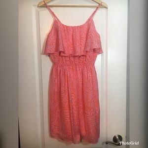 NWOT Lilly Pulitzer for Target Jungle Orange Dress